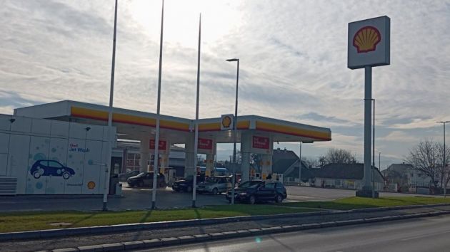 Benzinska stanica Shell Valjevo