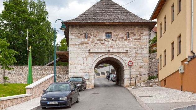 Širokac kula Vratnik Sarajevo