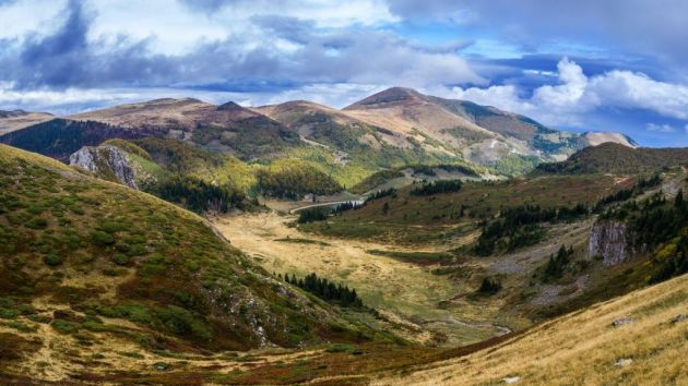 Šiško jezero Bjelasica kod Kolašina