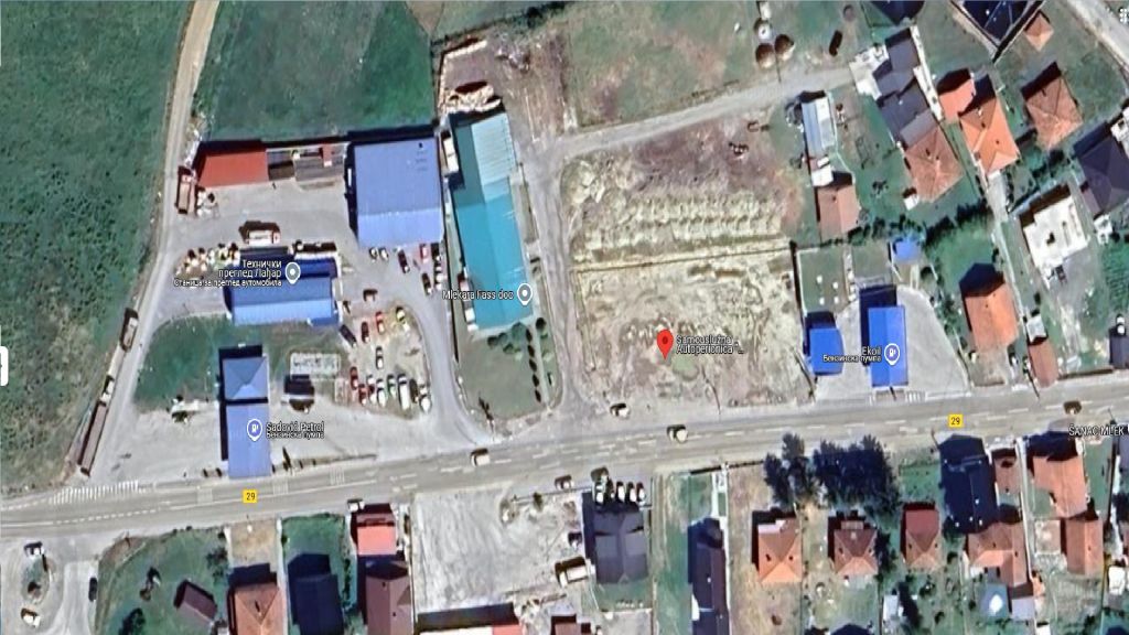 stambeno poslovni objekat Garden Prijepoljska Sjenica