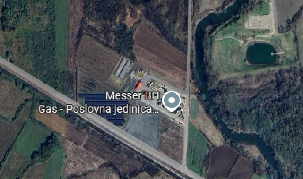 Skladišni kompleks Messer BH Petrovo