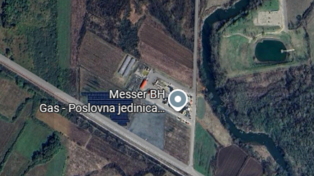 Skladišni kompleks Messer BH Petrovo