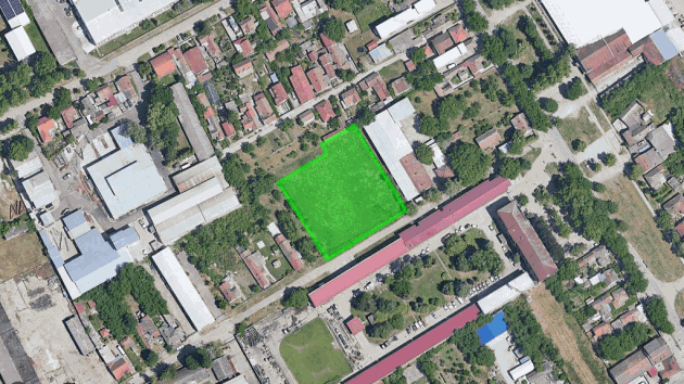 Projekat: Skladišni objekat Altehna Zrenjanin