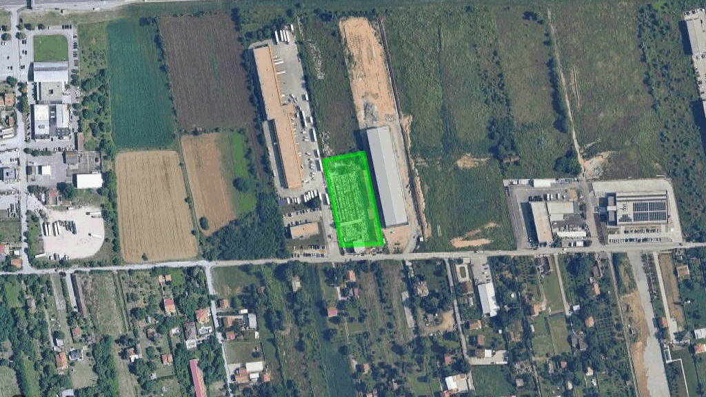 Skladište voća i povrća Badžo Surčin