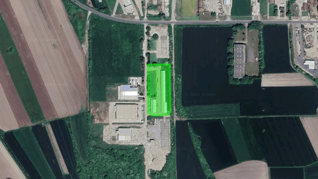 Skladišni objekat Limont Bosske Company Ruma