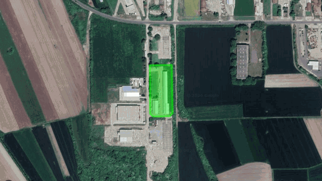 Skladišni objekat Limont Bosske Company Ruma