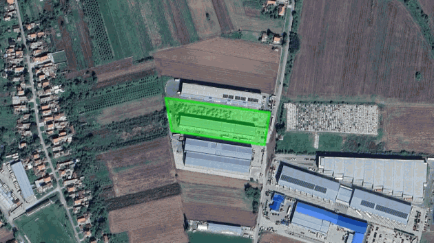Skladišni prostor Pasulj Trade Surčin