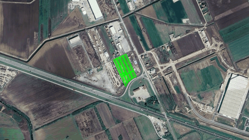 Skladišno poslovni objekat Delta automoto Dobanovci