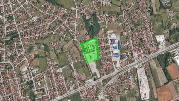 Skladište betonskih elemenata Divnić group Valjevo