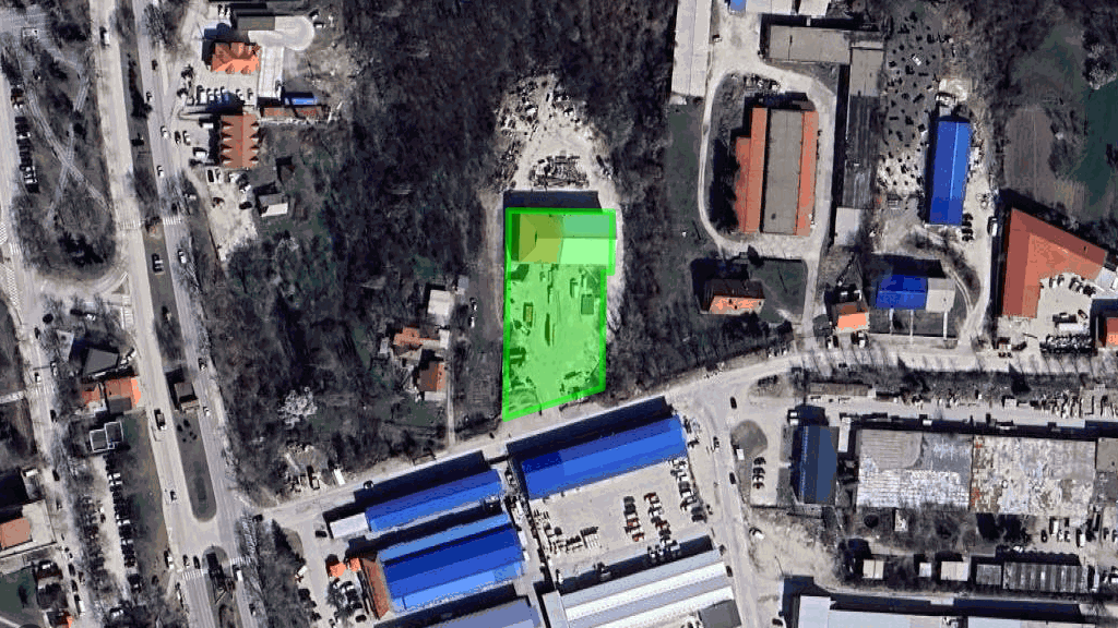 Skladište građevinskog materijala SMIB Technology Bor