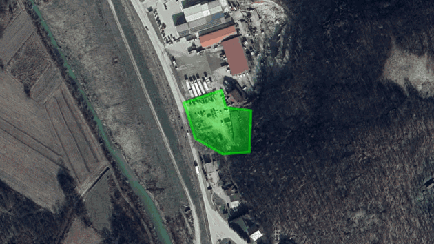 Skladište građevinskog materijala Naš stan Lučani