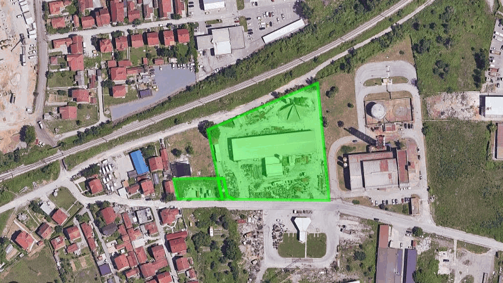 Skladište i autoperionica vozila Publik Valjevo