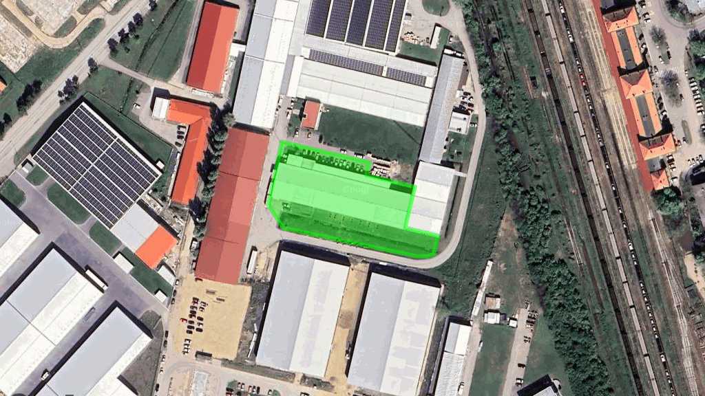 Skladište Mega Storehouse Vršac