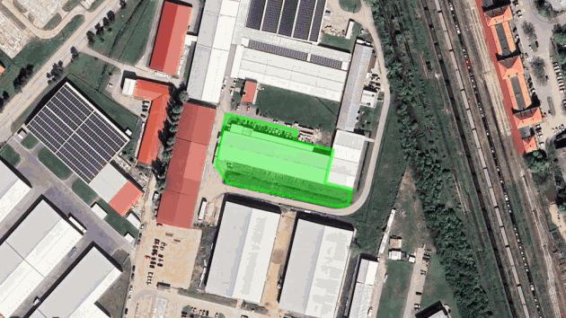 Skladište Mega Storehouse Vršac