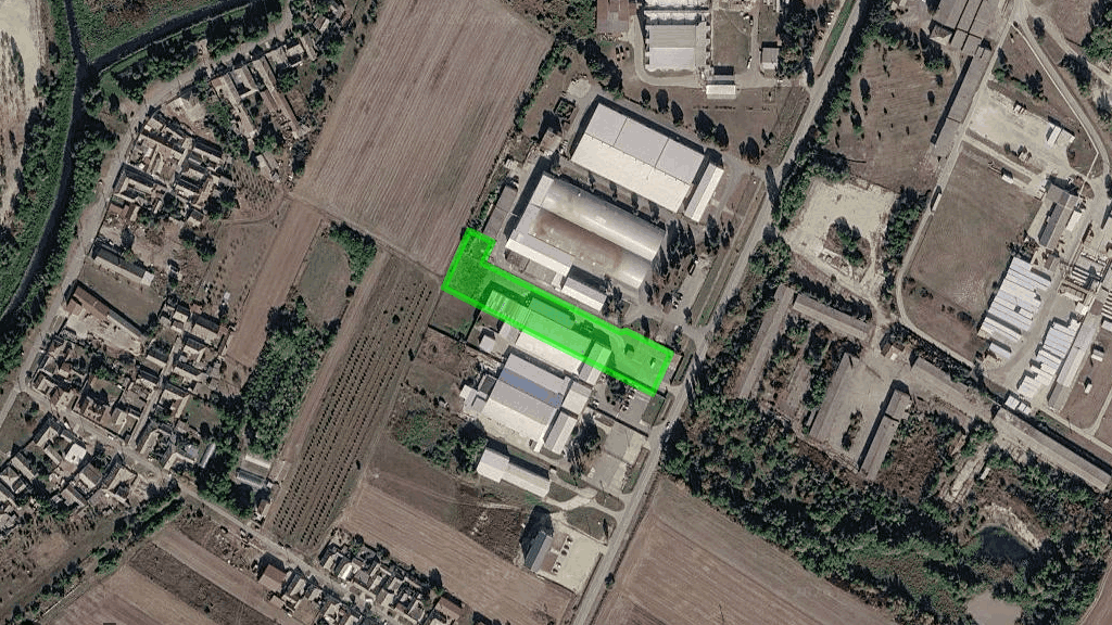 Skladište metala  Cannabis sativa Apatin