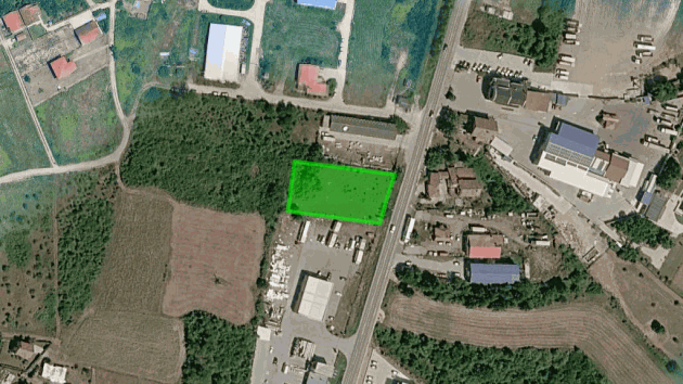 Projekat: Skladište metalne galanterije Slavkom guma Grkljane Kruševac
