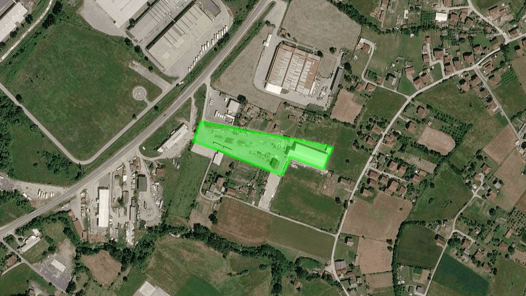 Skladište metalnih profila 3D metal Gornji Milanovac