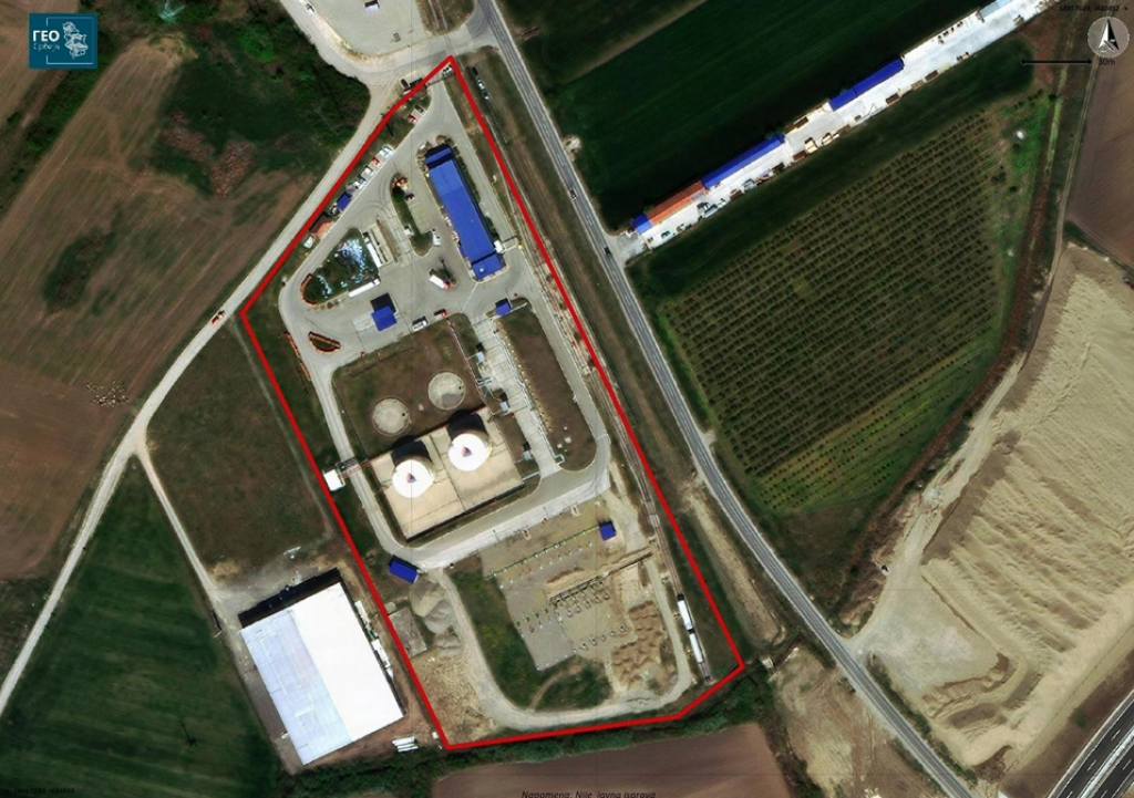 VML skladišta za kerozin Jakovo Surčin