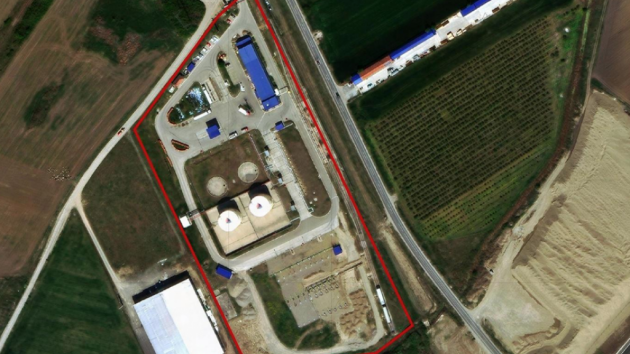 VML skladišta za kerozin Jakovo Surčin