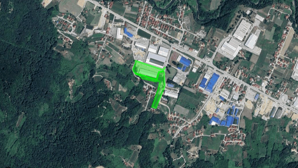 Skladište nameštaja Matis Mebl Ivanjica