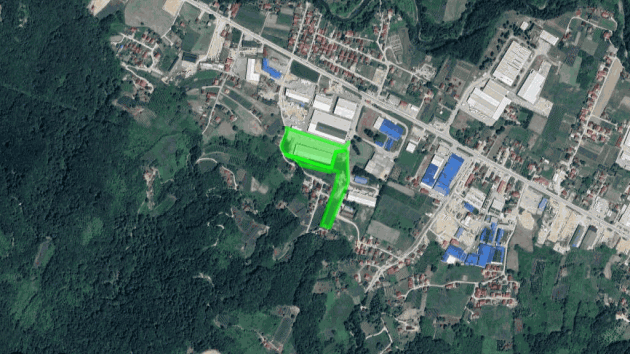Skladište nameštaja Matis Mebl Ivanjica