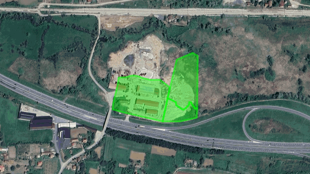 Skladište Srbijaautoput Mali Požarevac