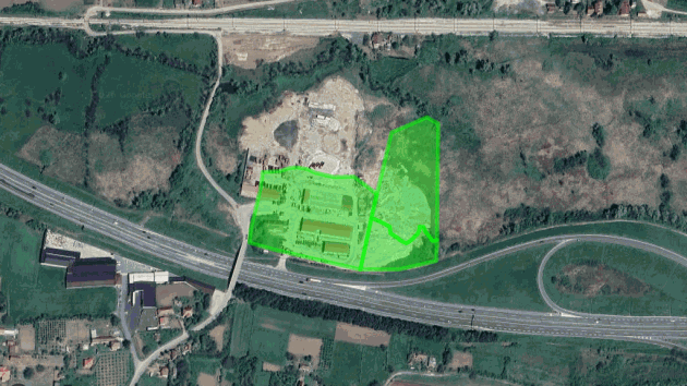 Skladište Srbijaautoput Mali Požarevac