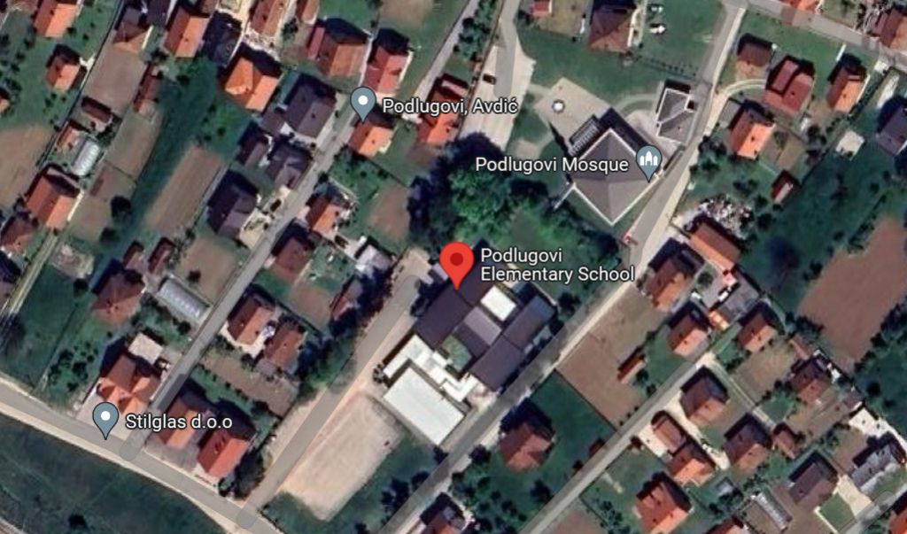 naselje Podlugovi u Ilijašu
