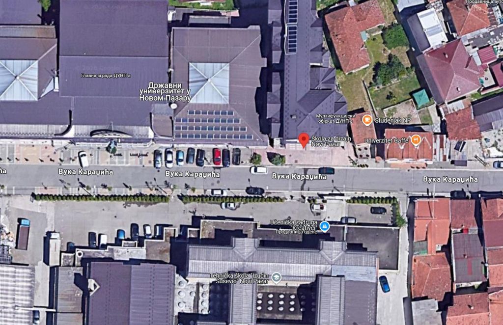 Škola za dizajn tekstila i kože Novi Pazar