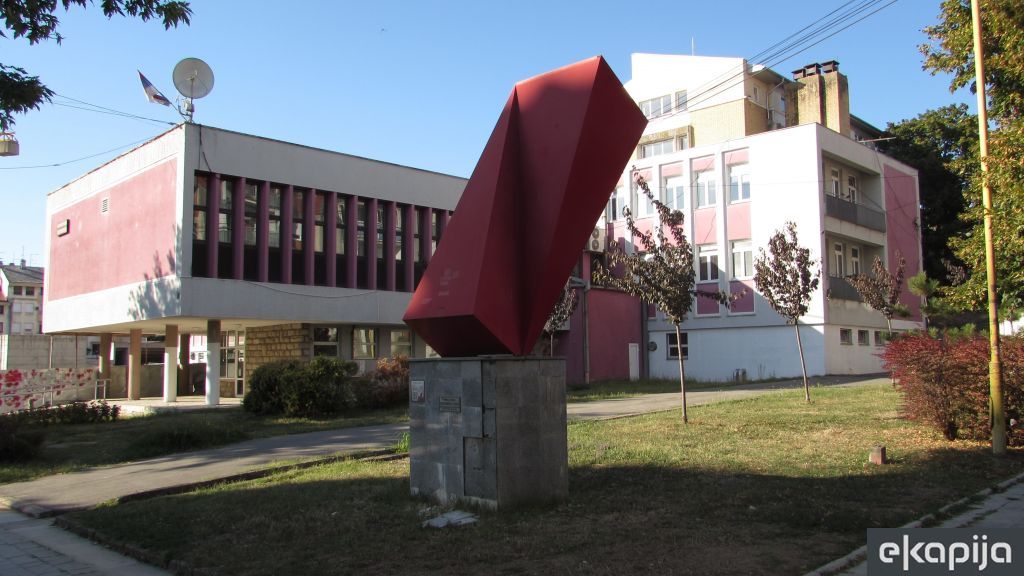 Skulptura Paradigma Lazarevac