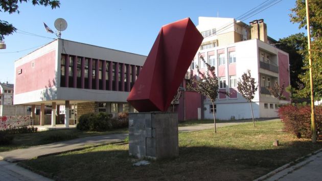 Skulptura Paradigma Lazarevac