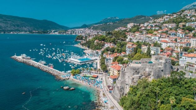Tvrđava Forte Mare Herceg Novi