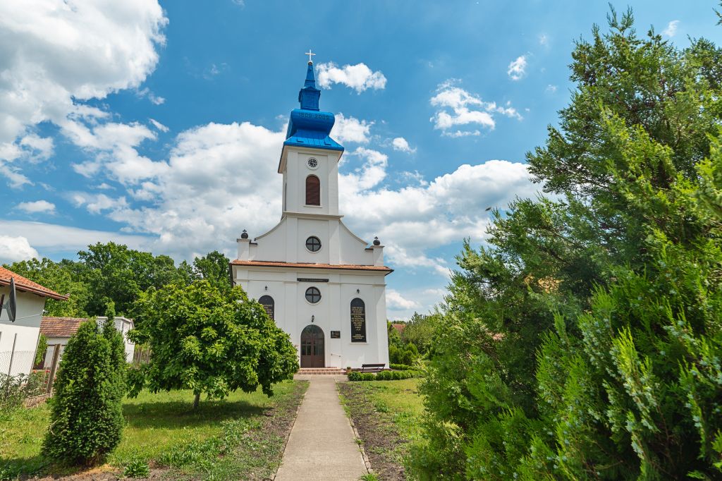 Slovačka evangelistička crkva Hajdučica Plandište