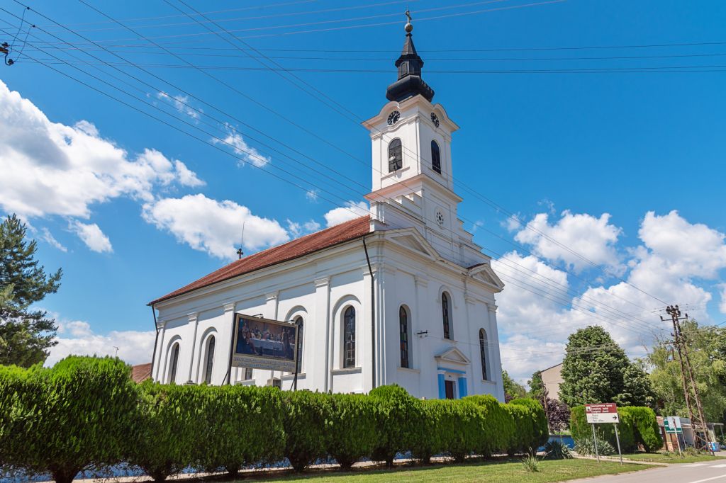 Slovačka evangelistička crkva Bački Petrovac