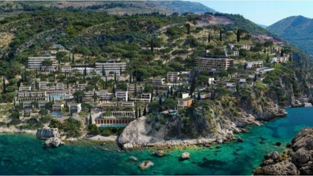 Projekat: turističko naselje Smokva Bay Katun Reževići Budva