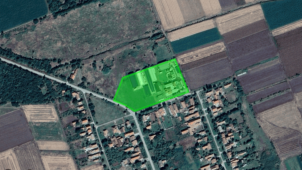 Solarna elektrana Bell Chemicals Banatsko Veliko Selo kod Kikinde