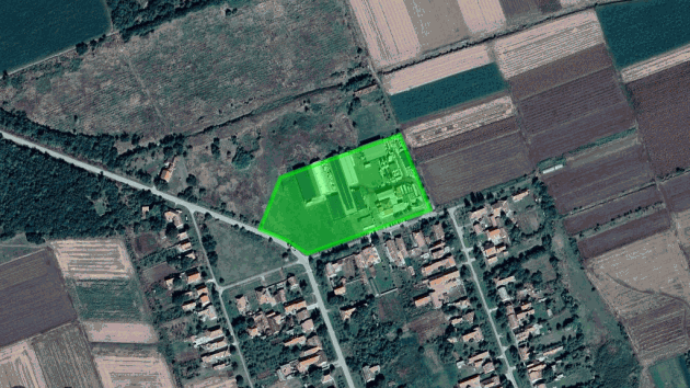 Solarna elektrana Bell Chemicals Banatsko Veliko Selo kod Kikinde