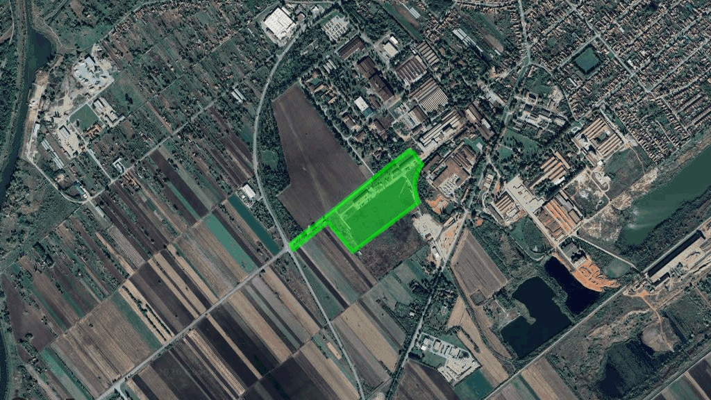 Solarna elektrana Bajša Solar Kikinda