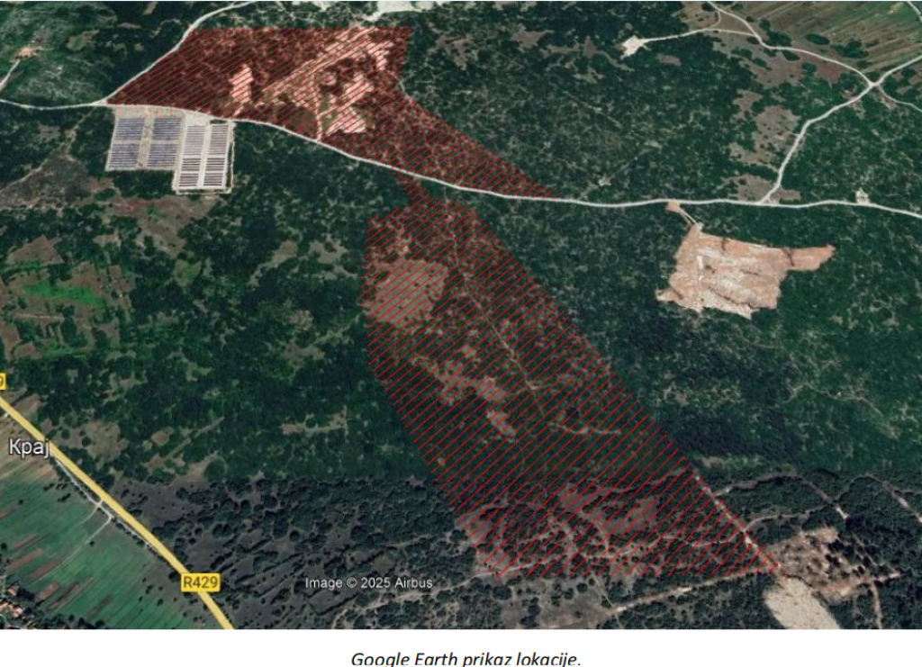 Solarna elektrana Trebinje 3 Zupci