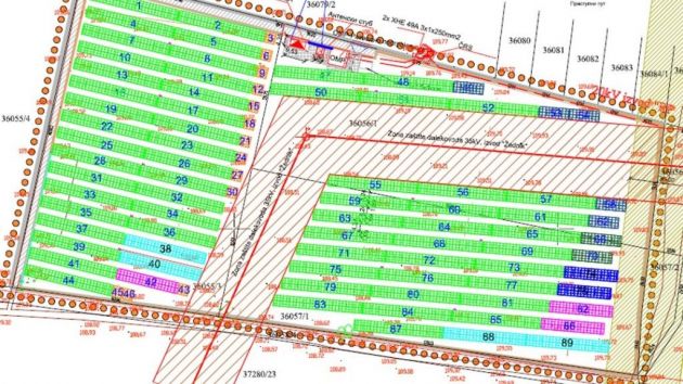 Projekat: Solarni park SunCarlito Alpha Donji grad Subotica