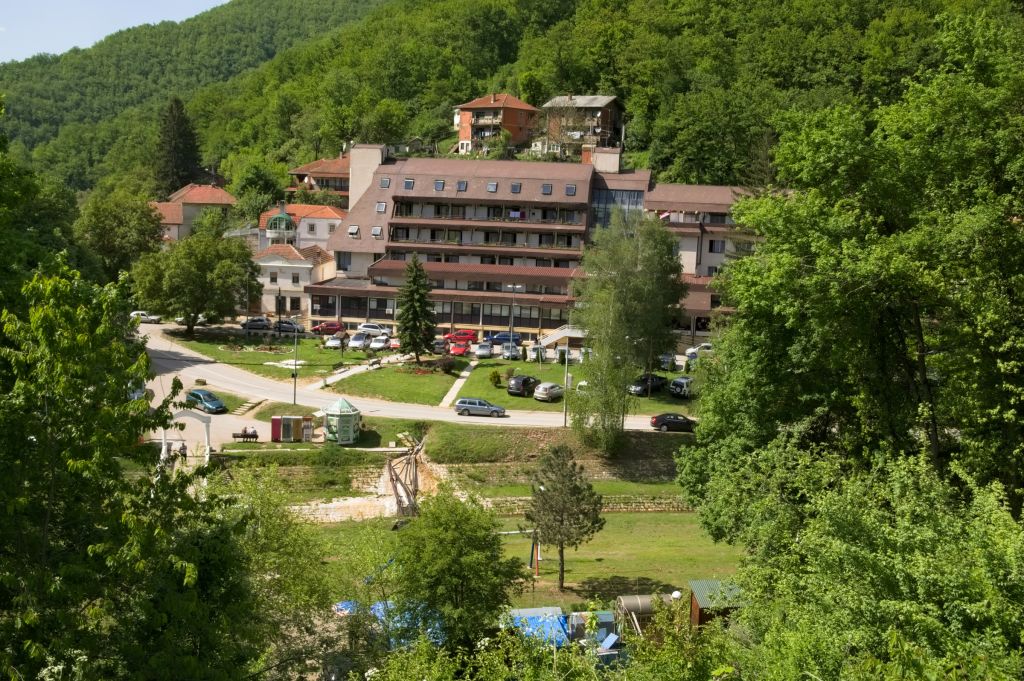 Hotel i Specijalna bolnica za rehabilitaciju Gejzer Sijarinska banja
