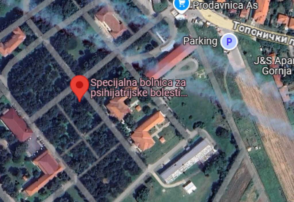 Specijalna bolnica za psihijatrijske bolesti Gornja Toponica kod Niša