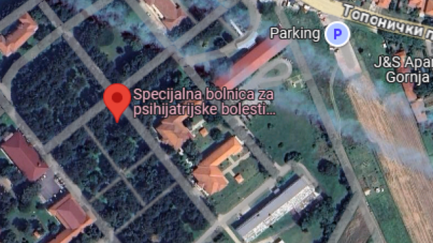Specijalna bolnica za psihijatrijske bolesti Gornja Toponica kod Niša