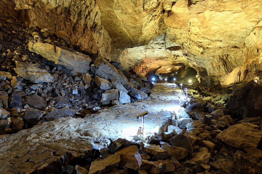 špilja Vjetrenica u općini Ravno