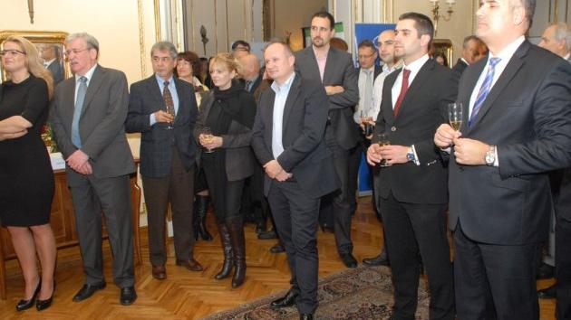 Novogodišnji koktel Slovenačkog poslovnog kluba
