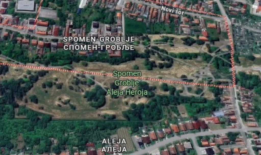Spomen groblje Sremska Mitrovica