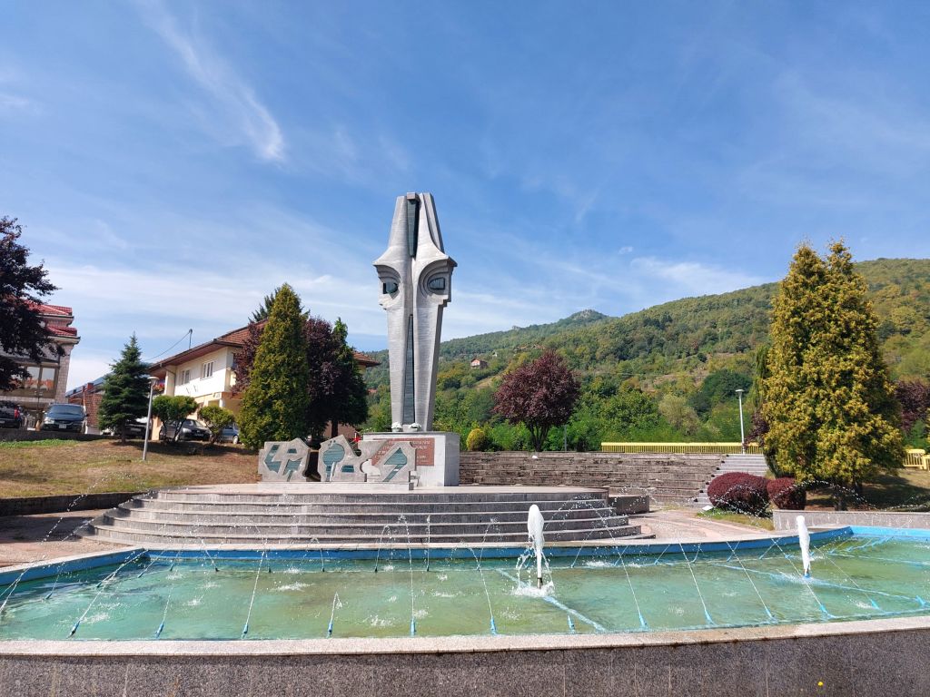 Spomen park srpskim borcima za Republiku Srpsku Foča