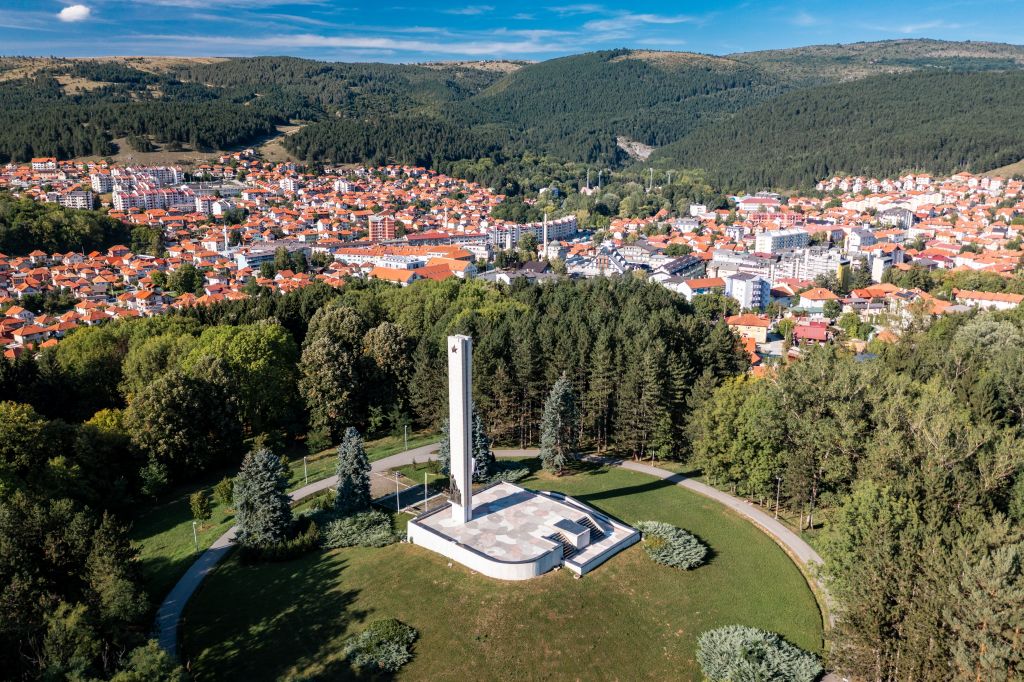 Spomen park Stražica Pljevlja