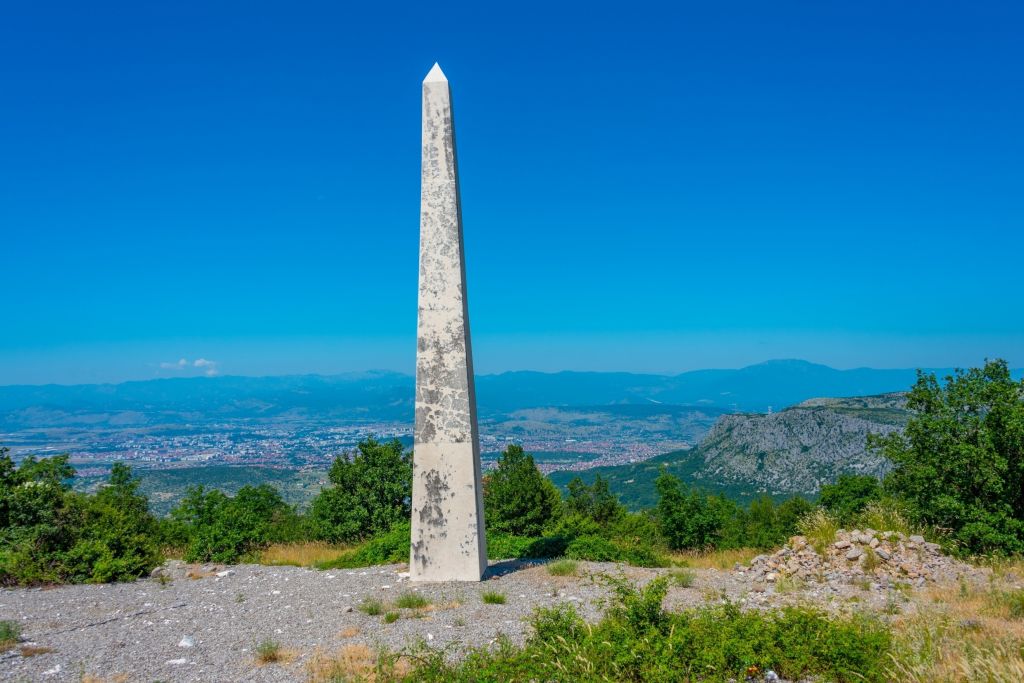 Spomenik bitke na Fundini kod Podgorice