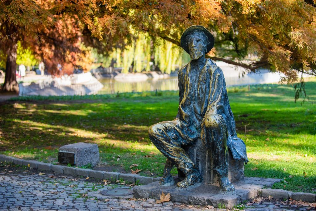 Spomenik Đuri Jakšiću Novi Sad